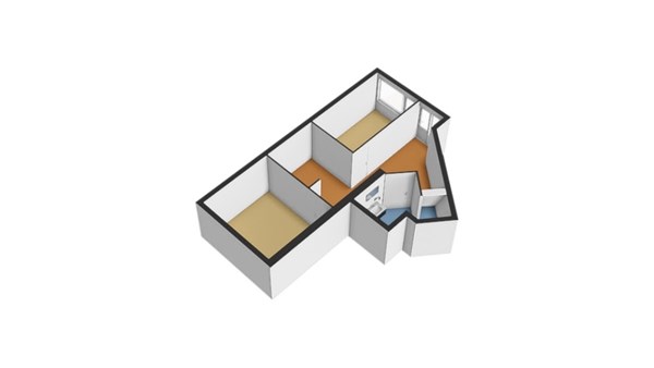 Floorplan - Havenstraat 102, 3024 TH Rotterdam